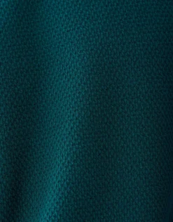 Structuur Jersey Longsleeve Donkergroen