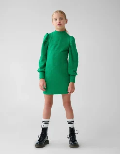 Structuur Jurk Groen