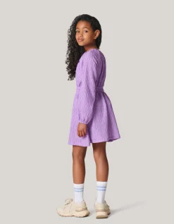 Structuur Jurk Lichtpaars