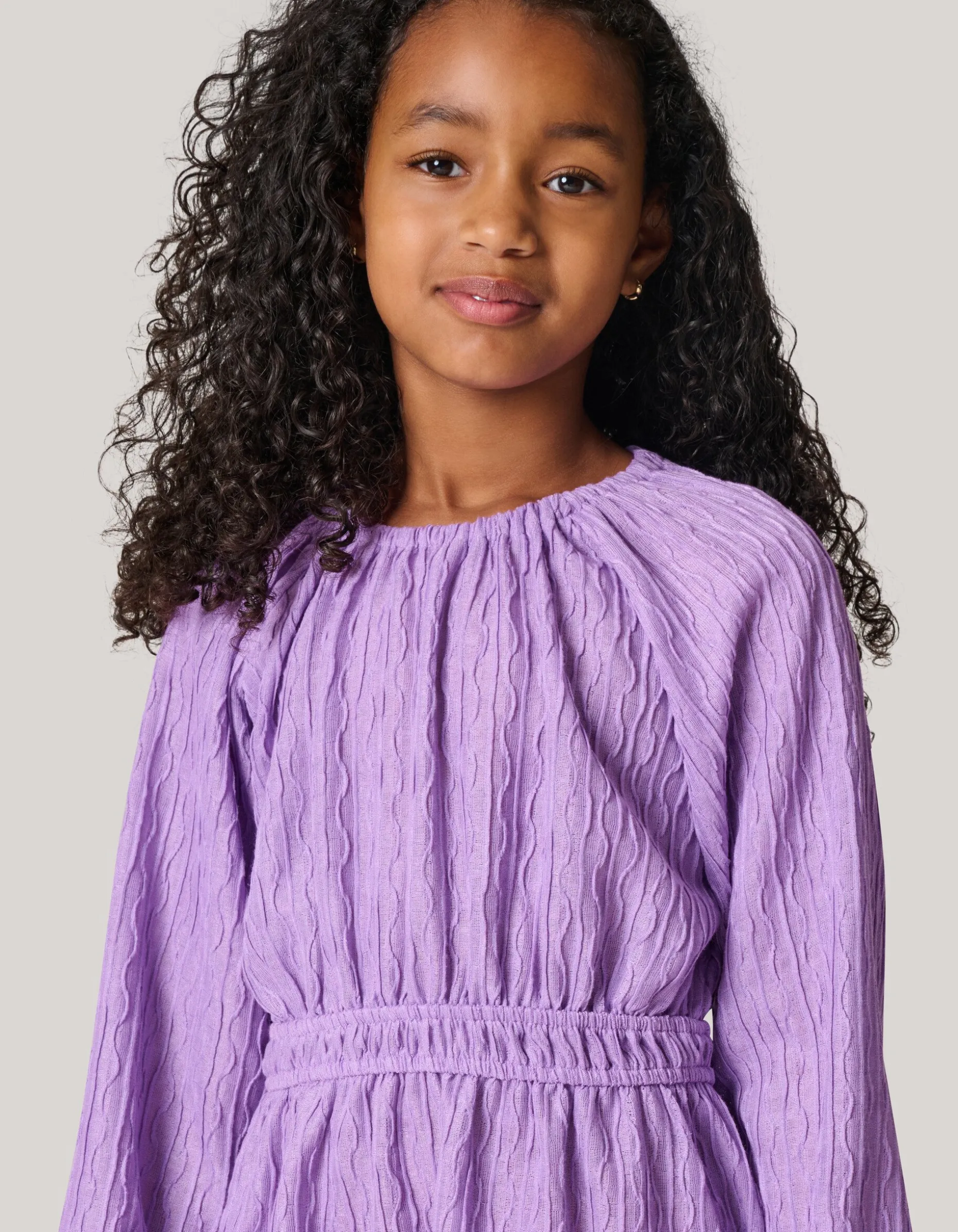 Structuur Jurk Lichtpaars