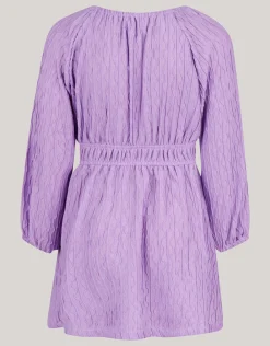 Structuur Jurk Lichtpaars