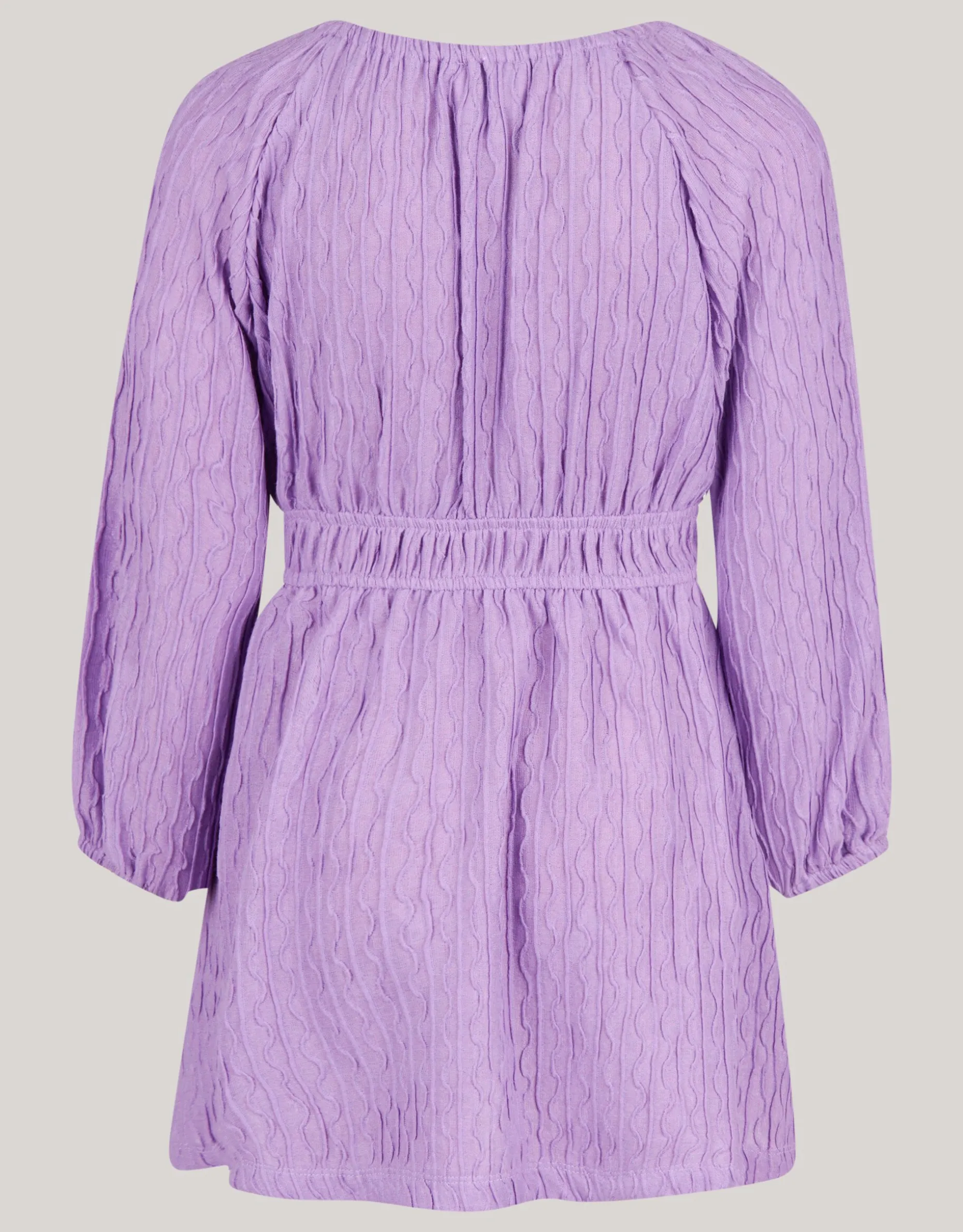 Structuur Jurk Lichtpaars