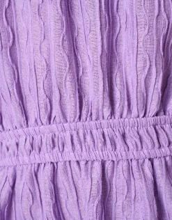 Structuur Jurk Lichtpaars