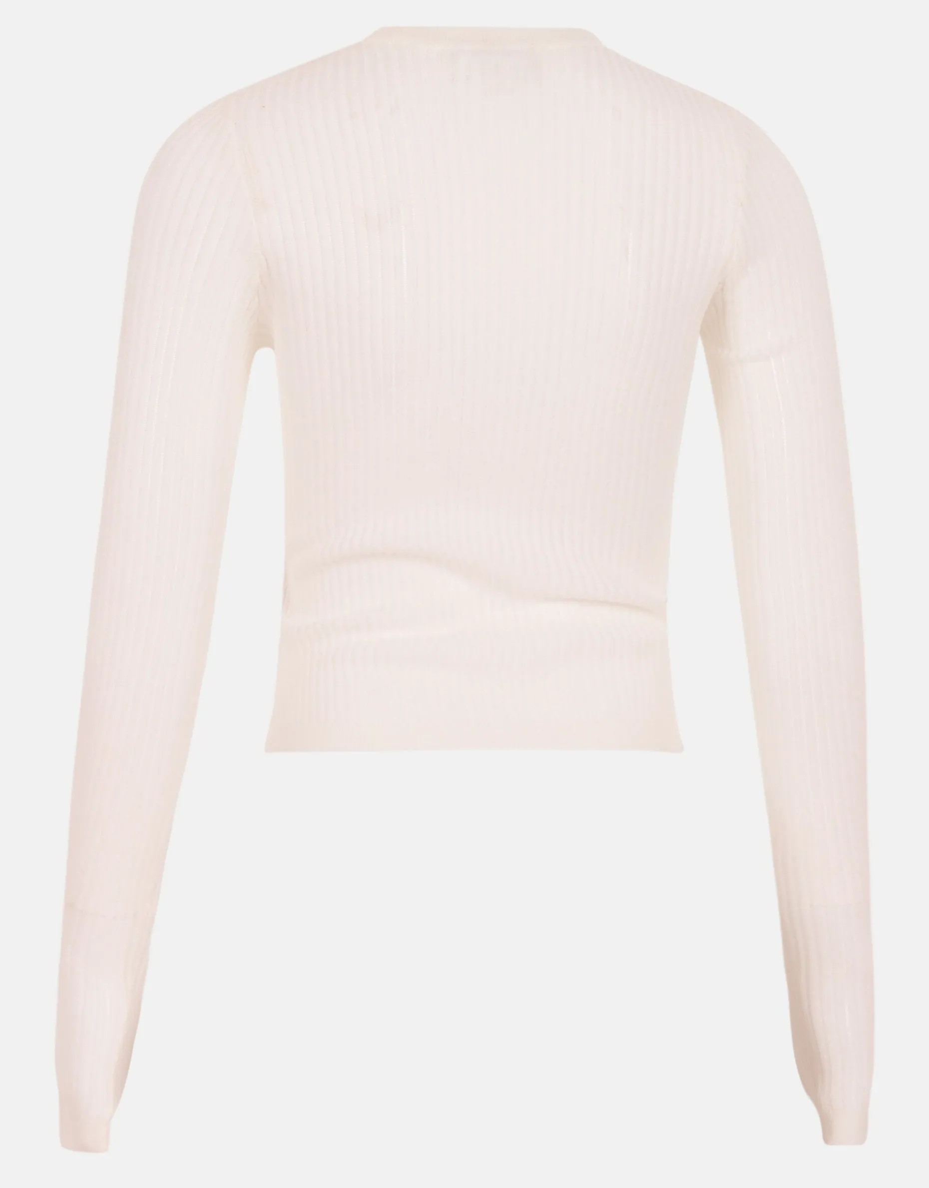 Structuur Longsleeve Gebroken Wit By Monica