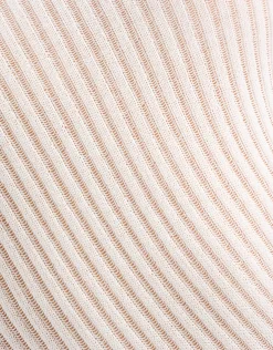 Structuur Longsleeve Gebroken Wit By Monica