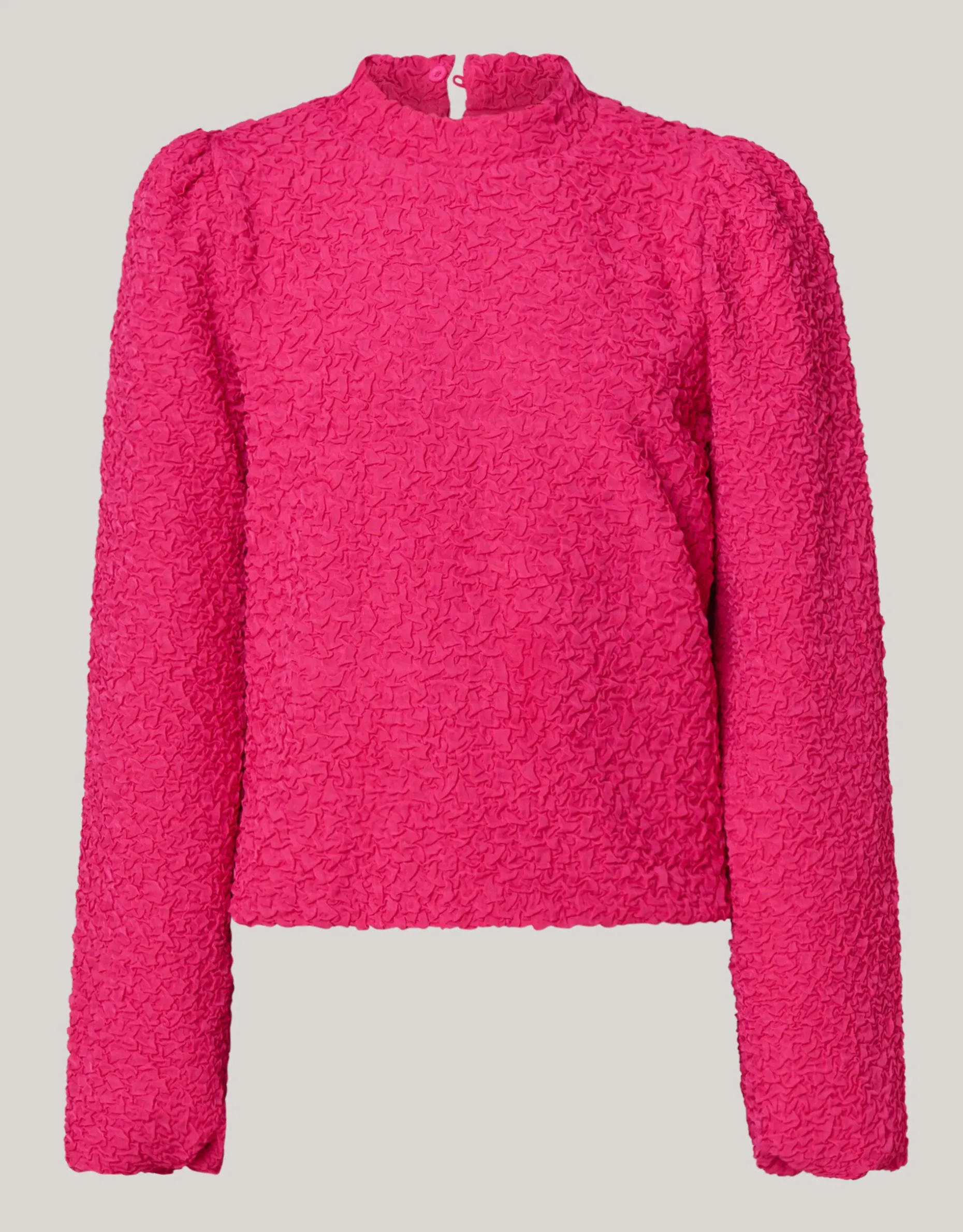 Structuur Longsleeve Roze By Lizzy