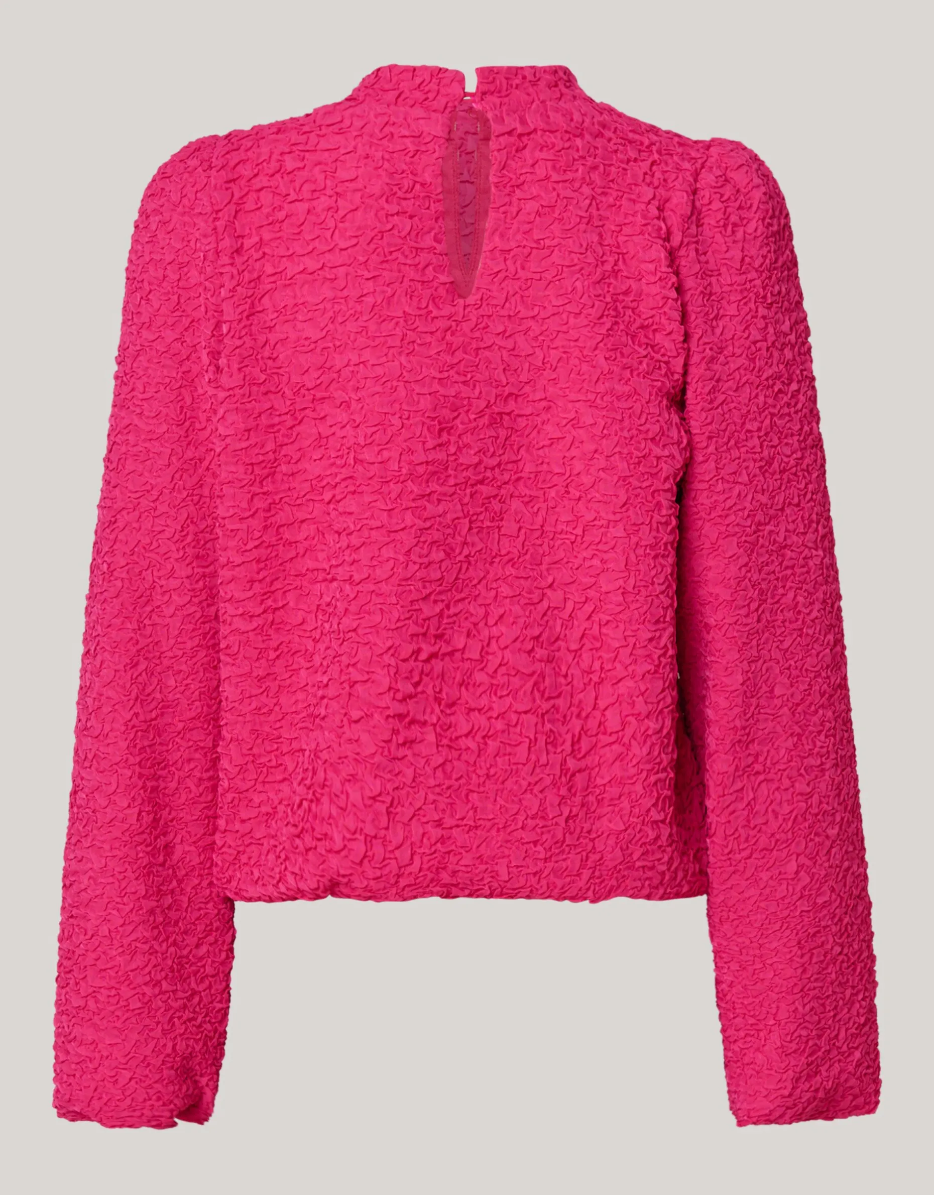 Structuur Longsleeve Roze By Lizzy