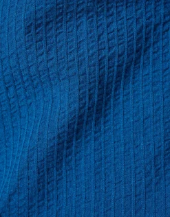 Structuur Polo Blauw