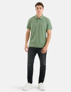 Structuur Polo Groen