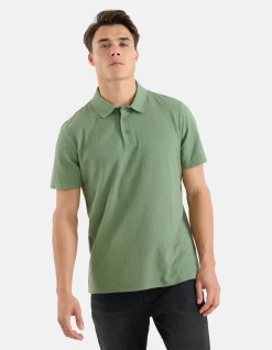 Structuur Polo Groen