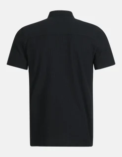 Structuur Polo Zwart