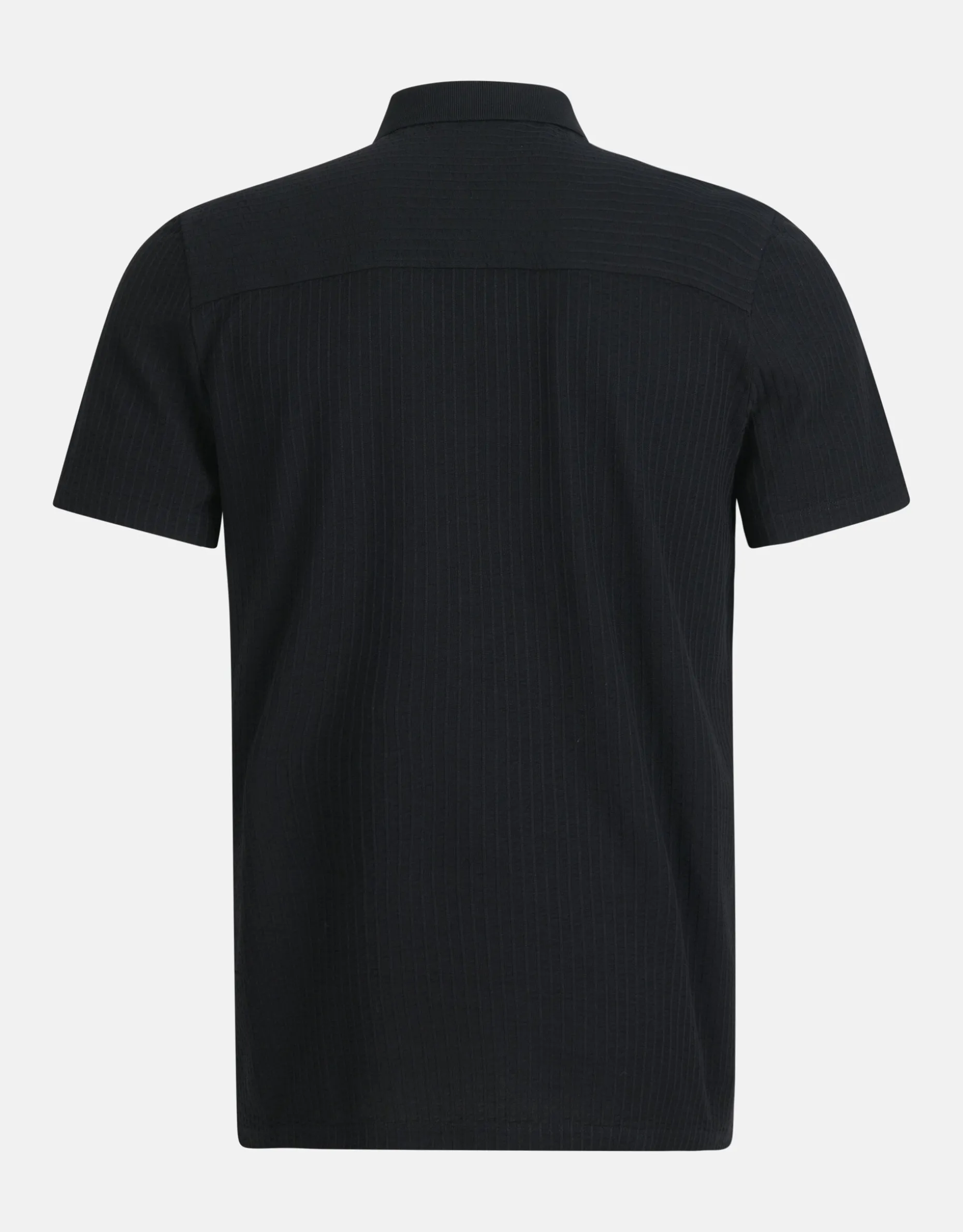 Structuur Polo Zwart