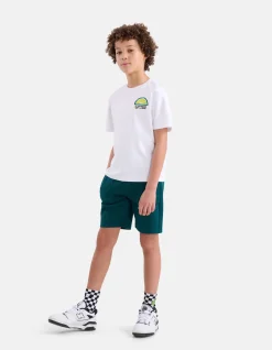 Structuur Short Donkergroen