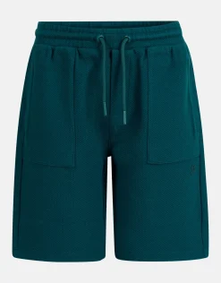 Structuur Short Donkergroen