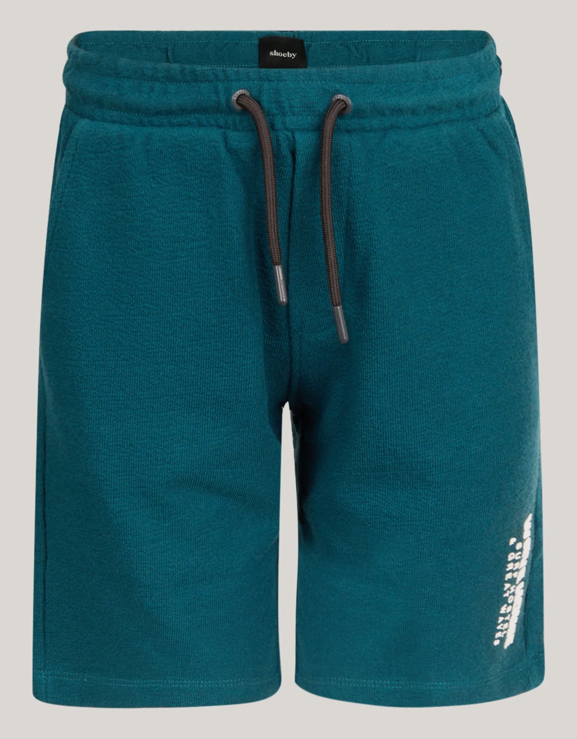 Structuur Short Donkergroen