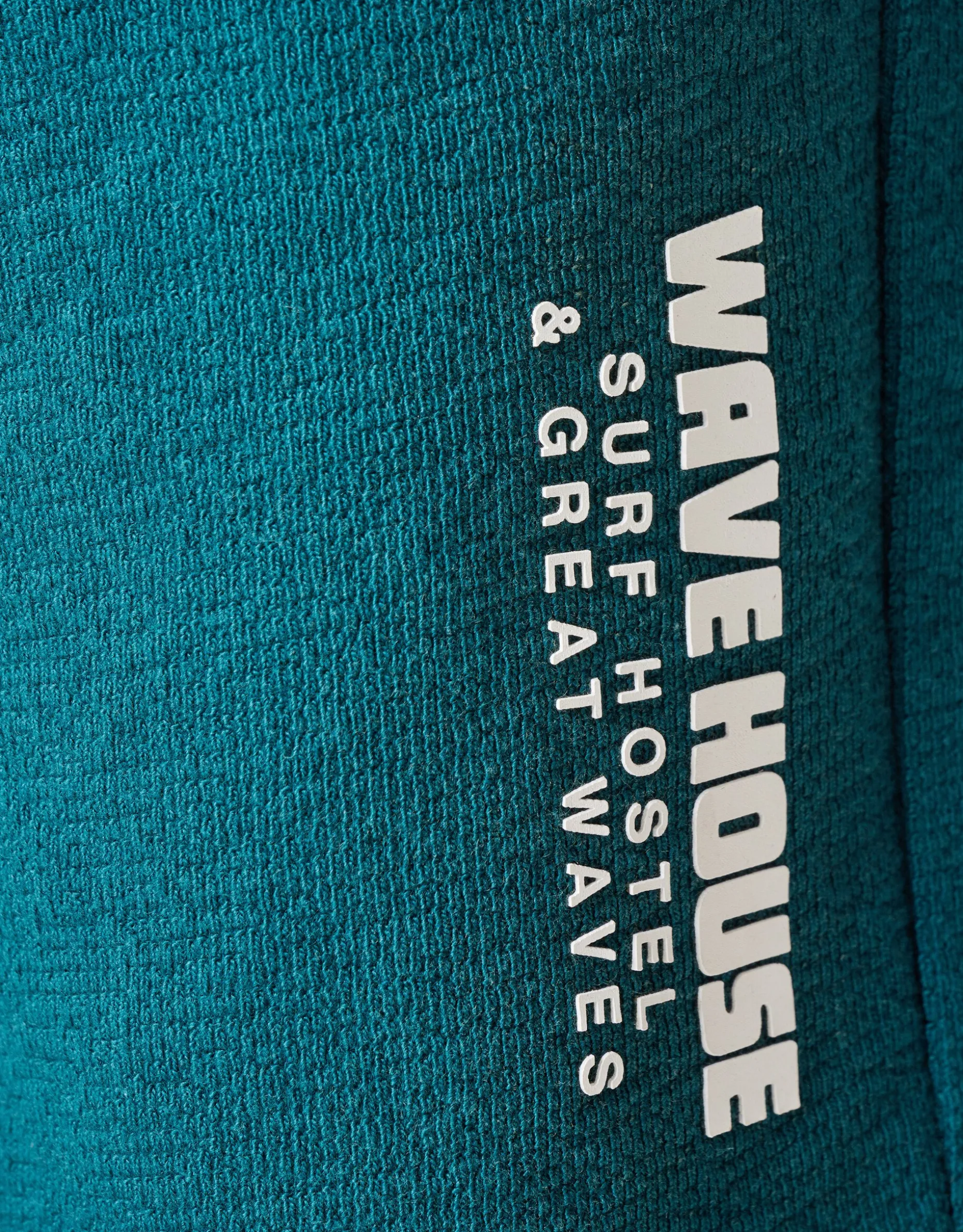 Structuur Short Donkergroen