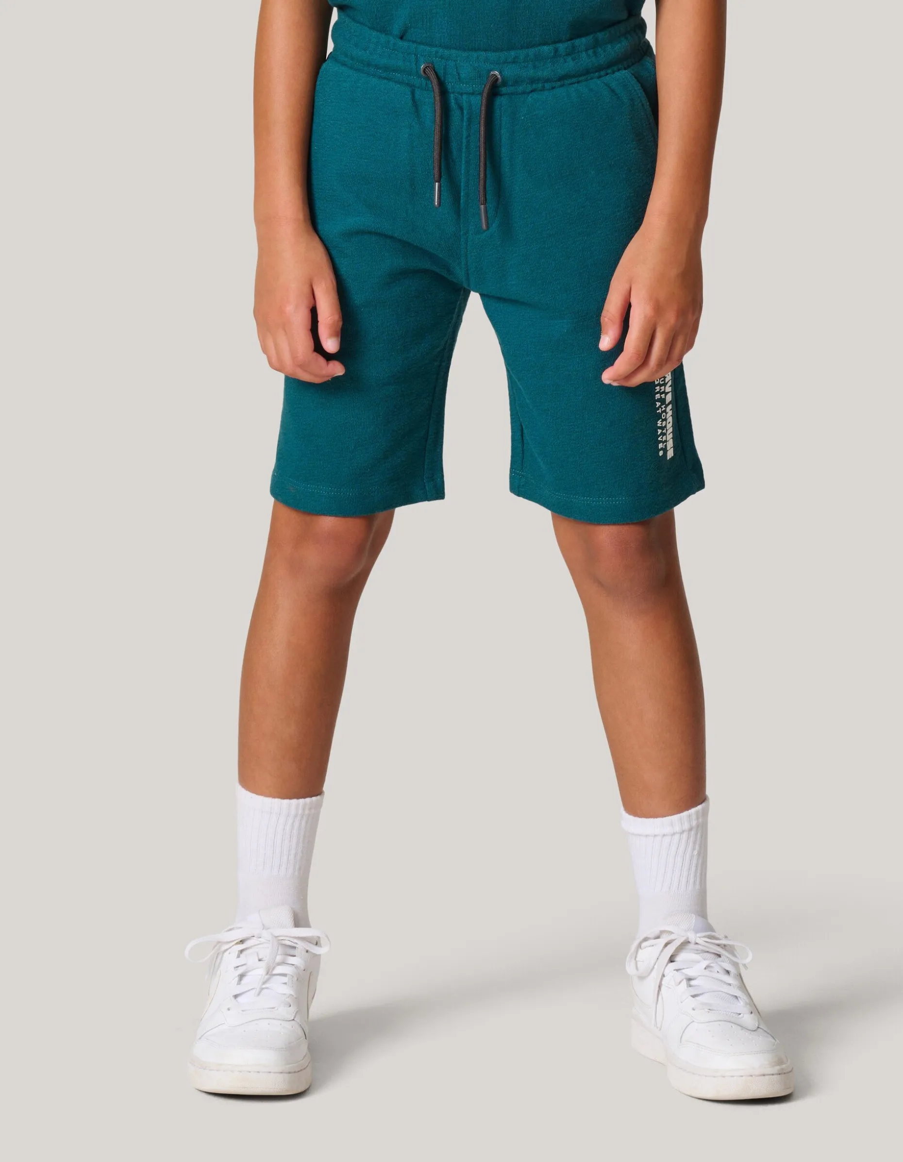 Structuur Short Donkergroen