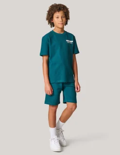 Structuur Short Donkergroen