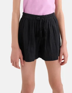 Structuur Short Zwart