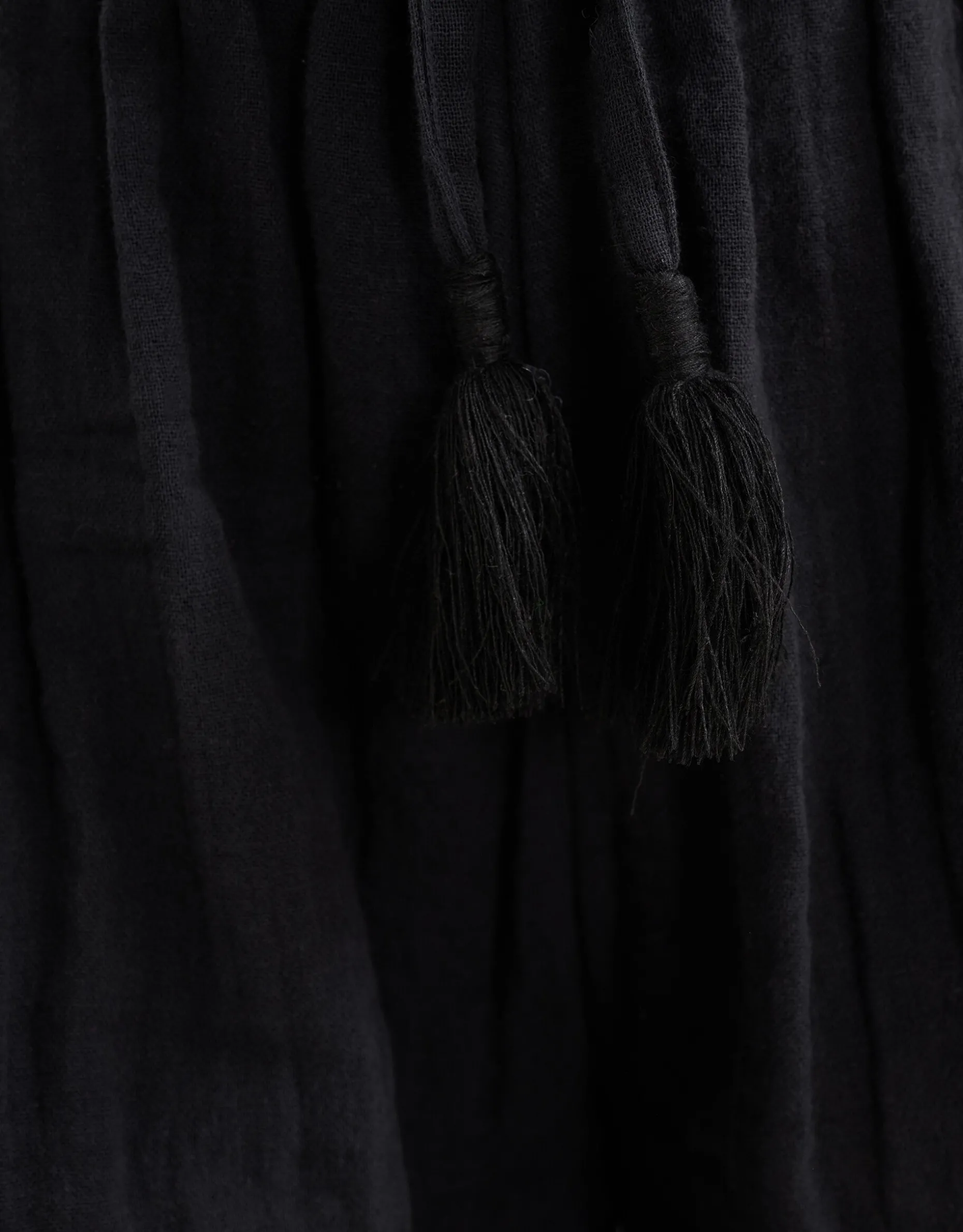 Structuur Short Zwart