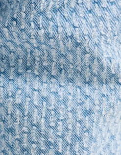 Structuur Straight Jeans Bleached