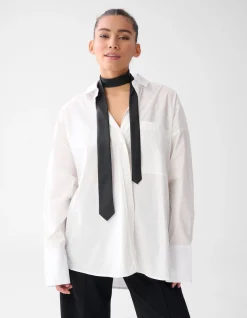 Structuur Stropdas Zwart