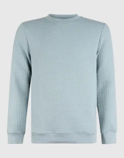 Structuur Sweater Lichtgroen