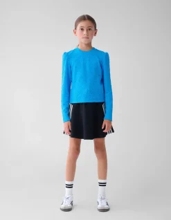 Structuur Top Blauw