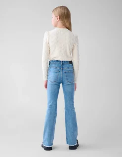 Structuur Top Gebroken Wit