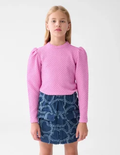 Structuur Top Roze