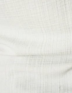 Structuur T-shirt Lichtgrijs