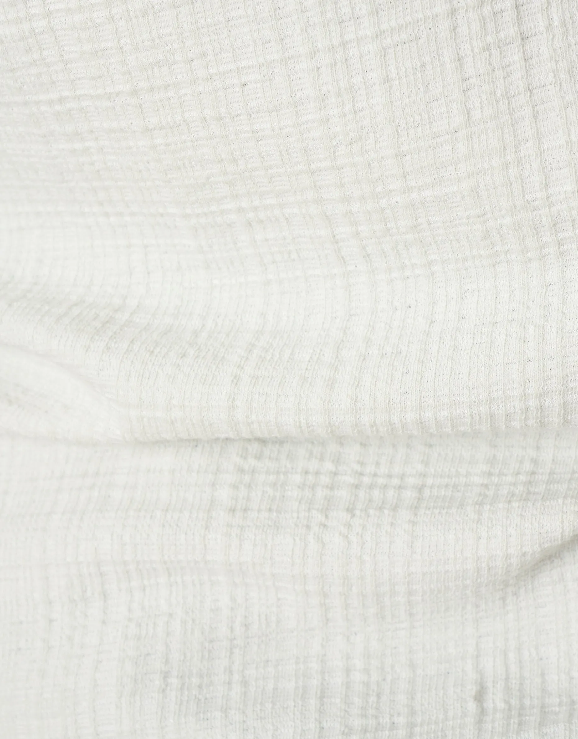 Structuur T-shirt Lichtgrijs