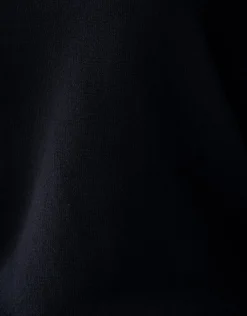 Studded Gebreide V-hals Trui Zwart