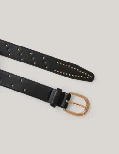 Studded Riem Zwart