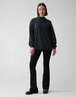 Studded Sweater Zwart