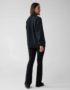 Studded Sweater Zwart