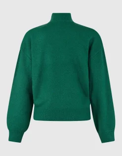 Studio Strass Trui Donkergroen