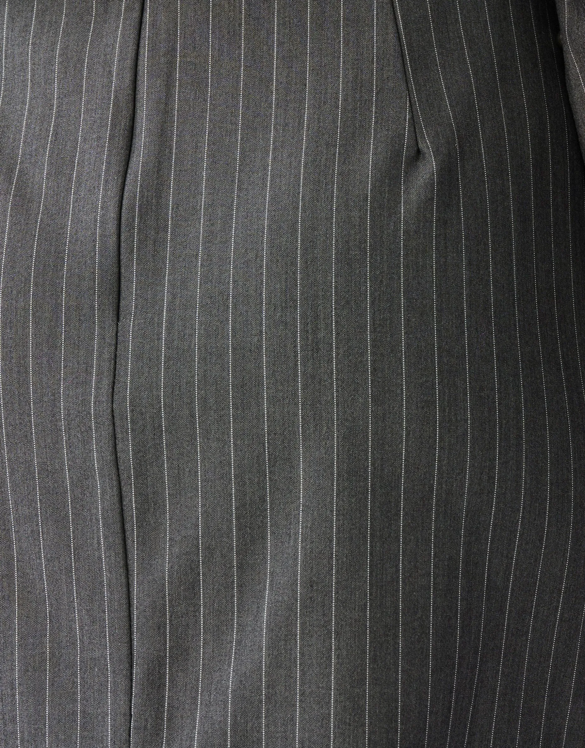 Studs Rok Donkergrijs