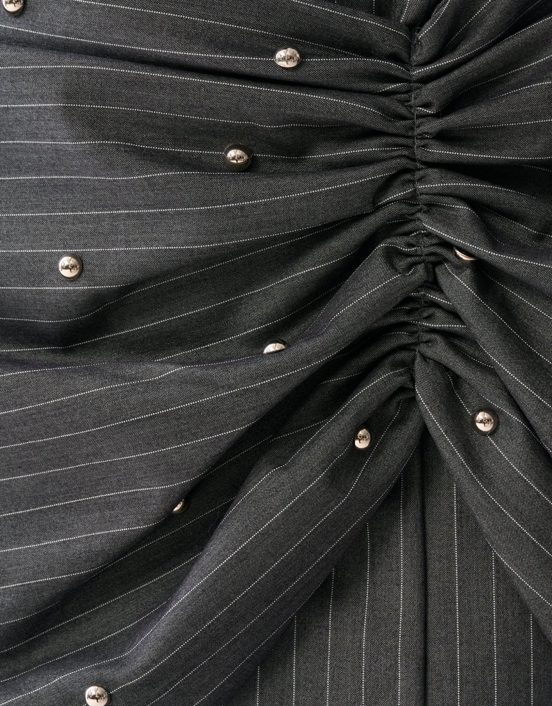 Studs Rok Donkergrijs