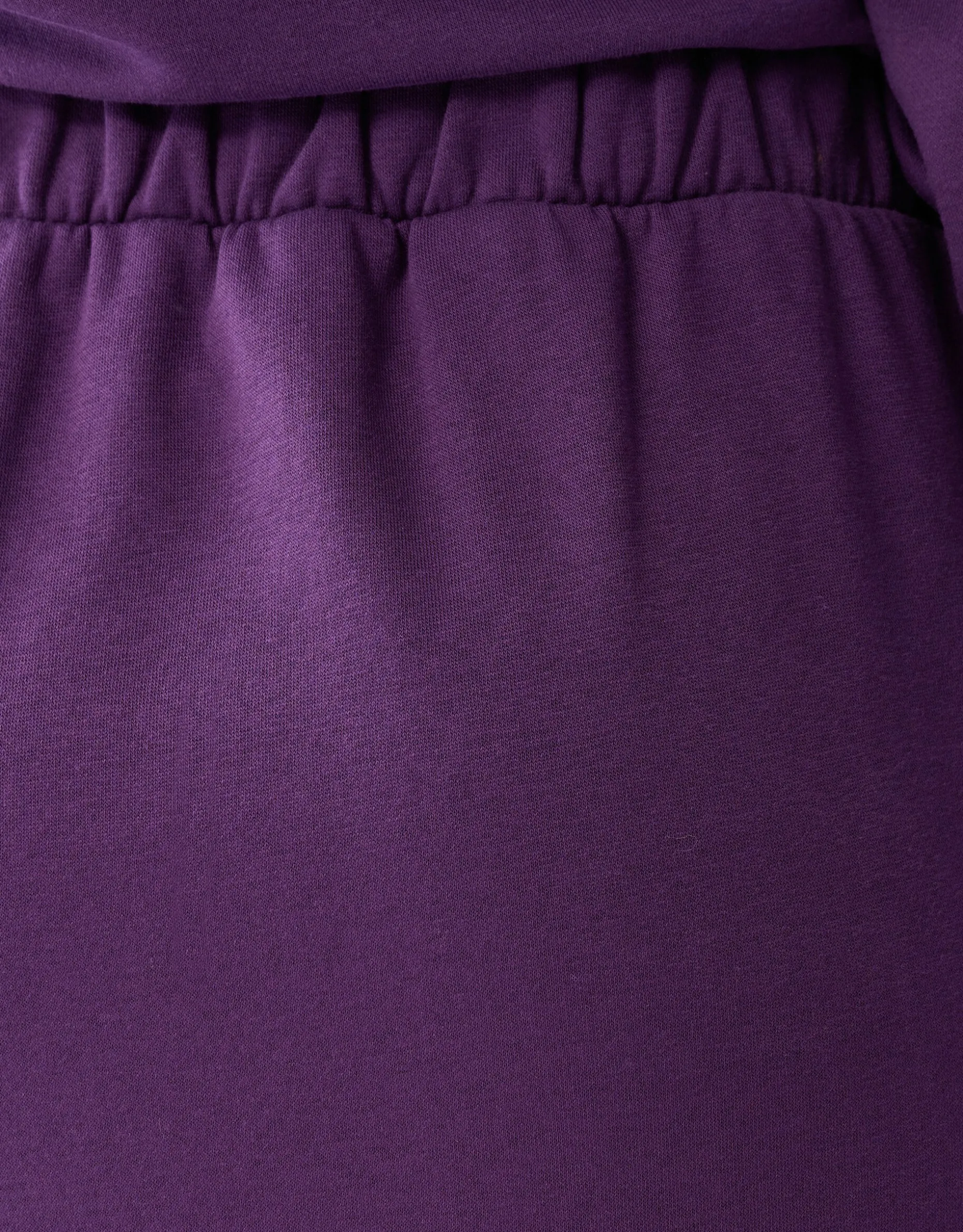 Sweat Maxi Rok Paars