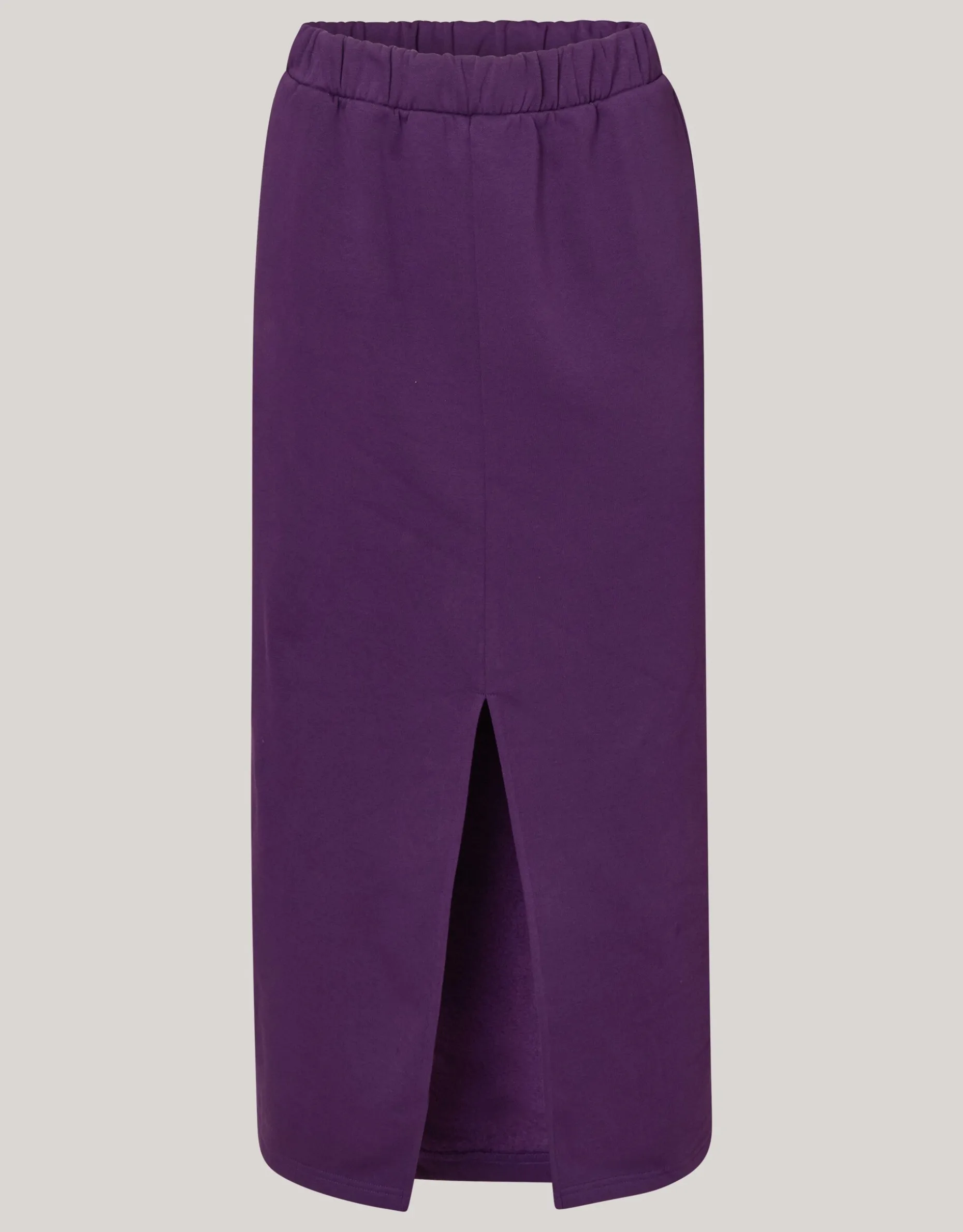 Sweat Maxi Rok Paars