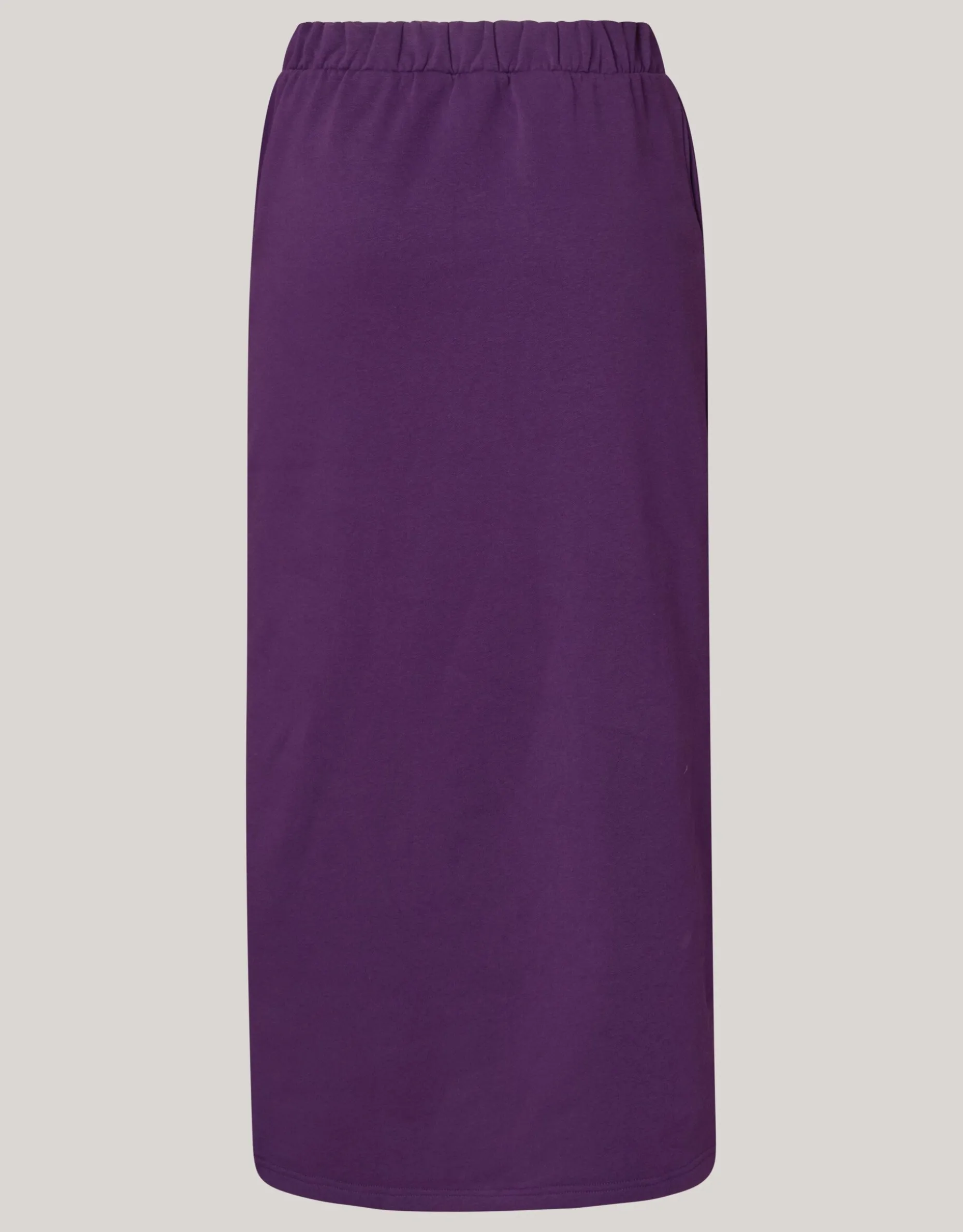 Sweat Maxi Rok Paars