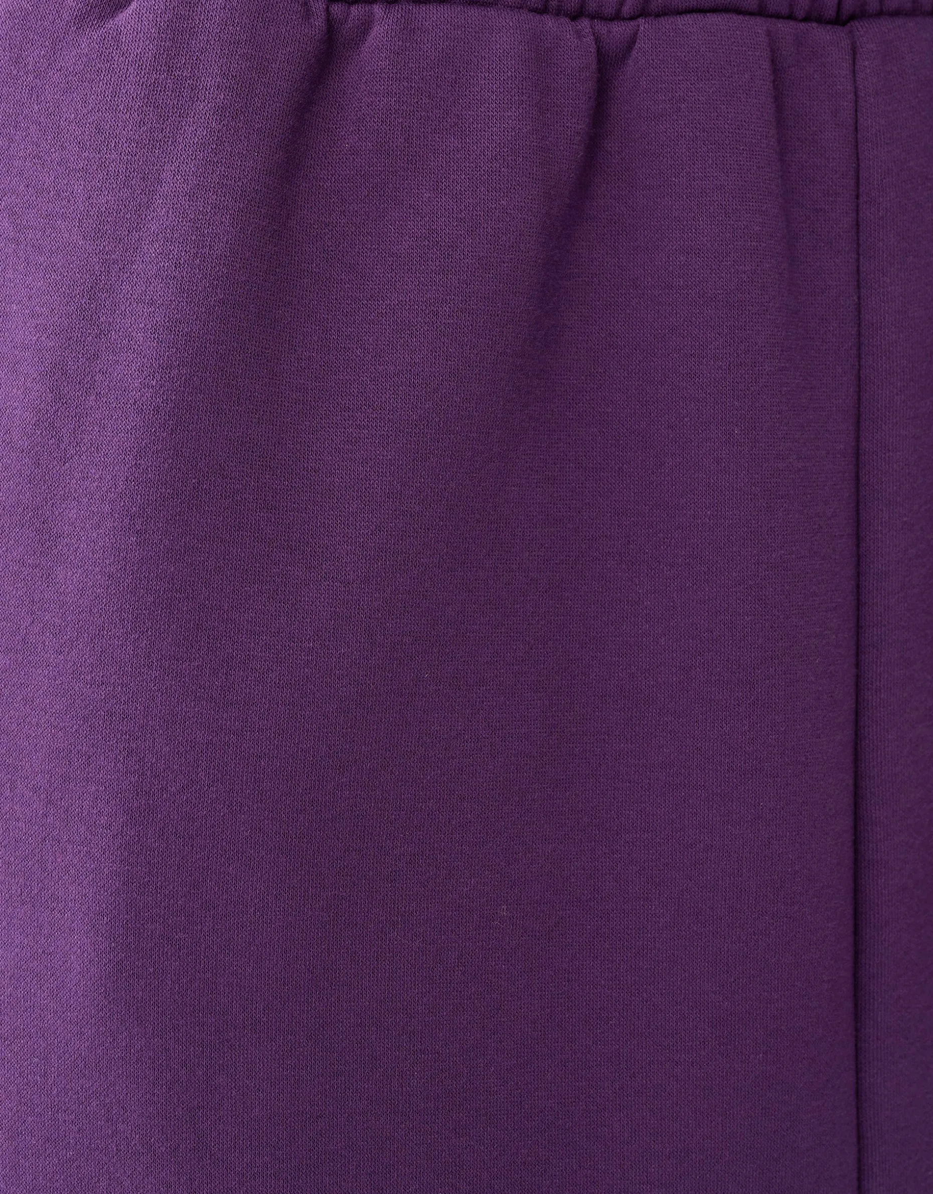 Sweat Maxi Rok Paars