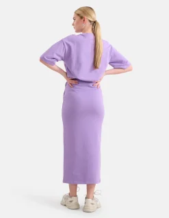 Sweat Rok Lila