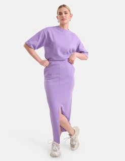 Sweat Rok Lila