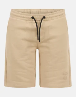 Sweat Short Beige