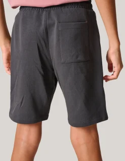 Sweat Short Donkergrijs