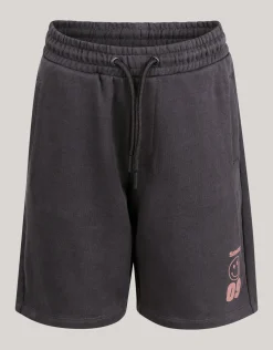 Sweat Short Donkergrijs