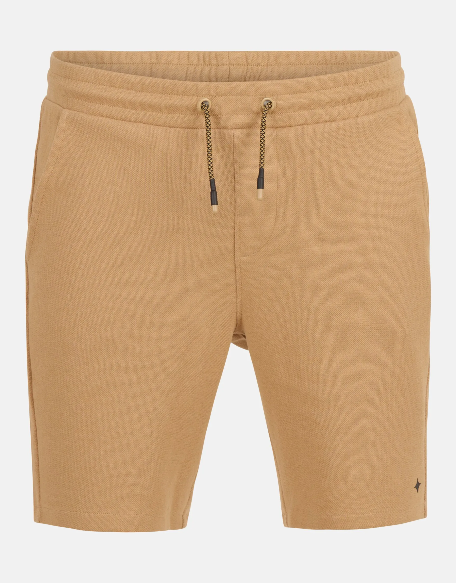 Sweat Short Lichtbruin
