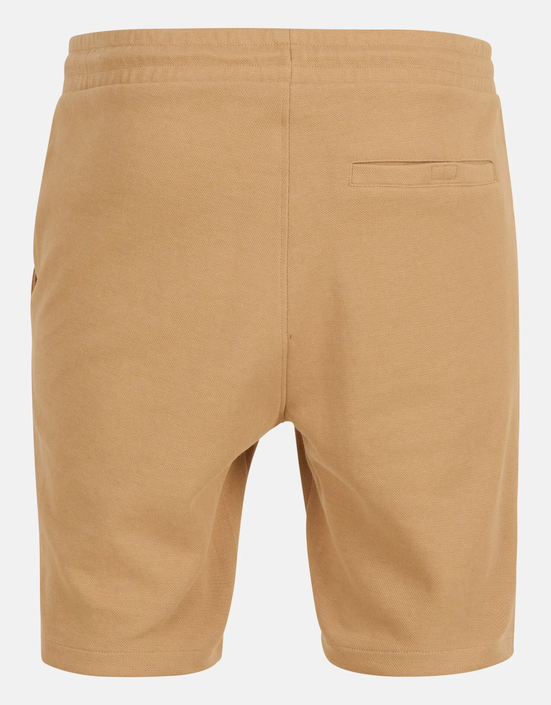 Sweat Short Lichtbruin
